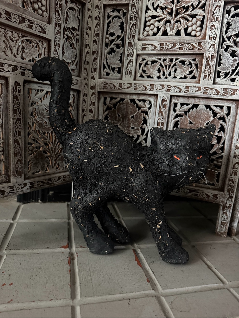 EXTREMELY RARE FIND!!!! Vintage Black Cat